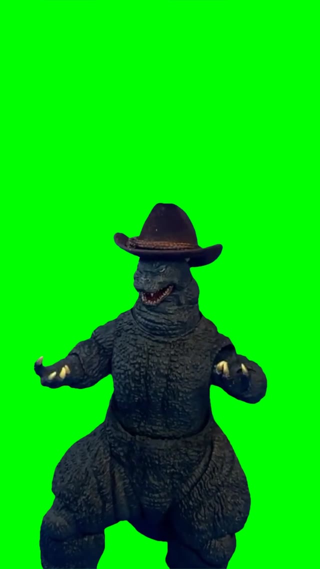 Something is wrong with my legs green screen