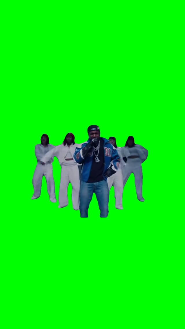 Spanish Version Kendricks Performance green screen