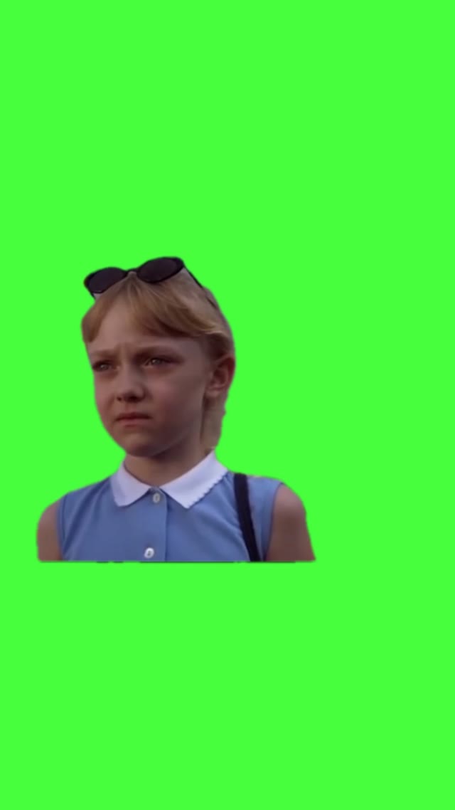 Storming Off green screen