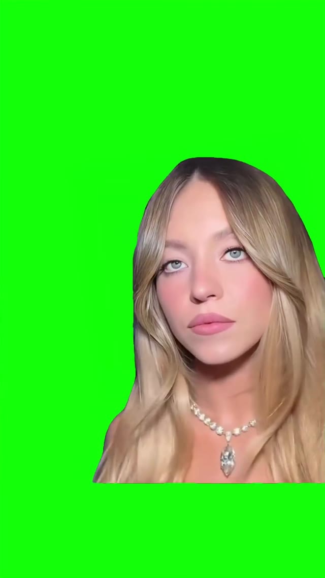 Sweeney flirting green screen