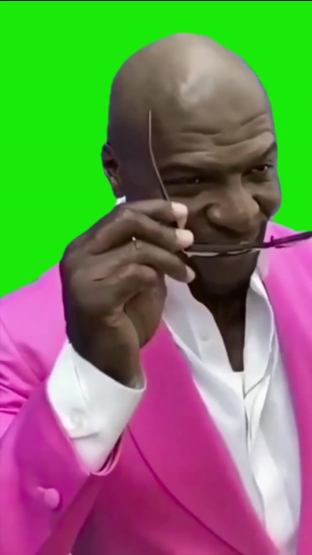 Terry Crews is dancing green screen