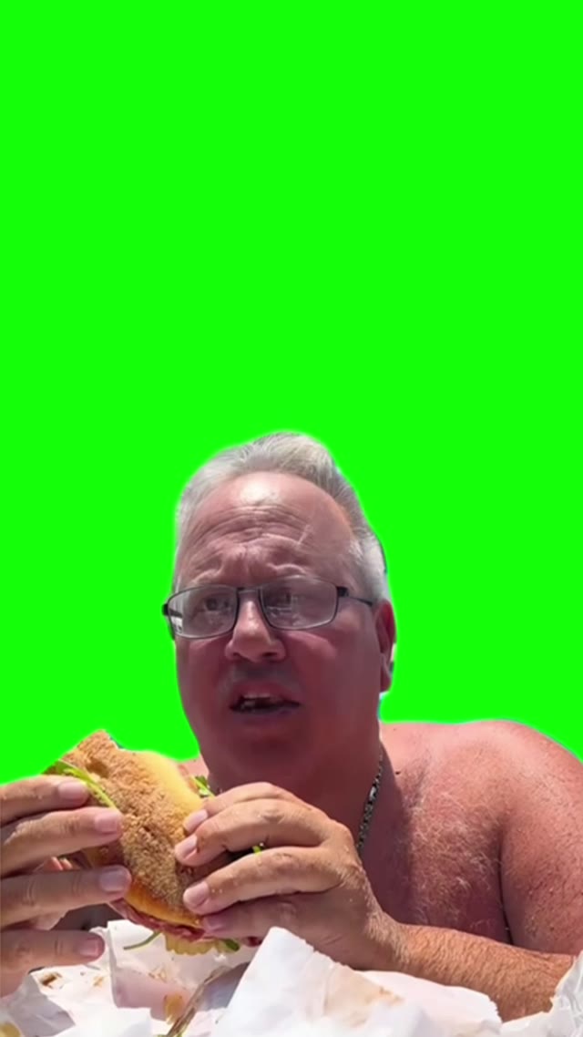 That is fabulous green screen