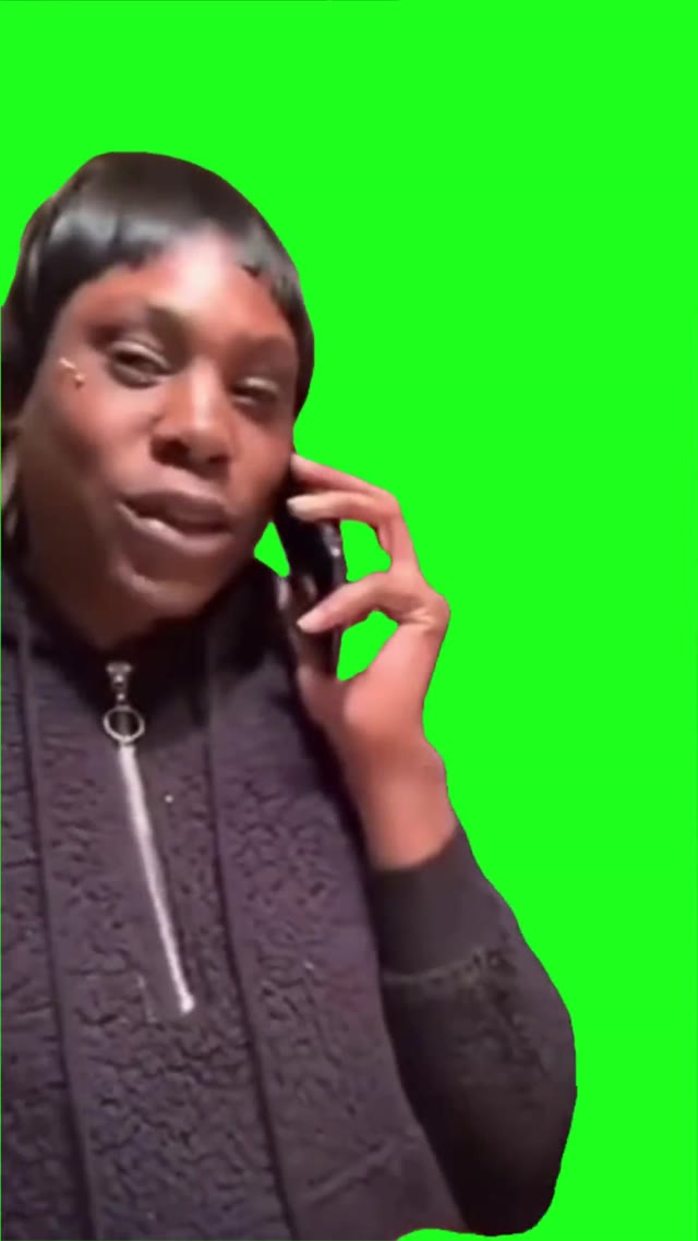 They Got The Hennessy green screen