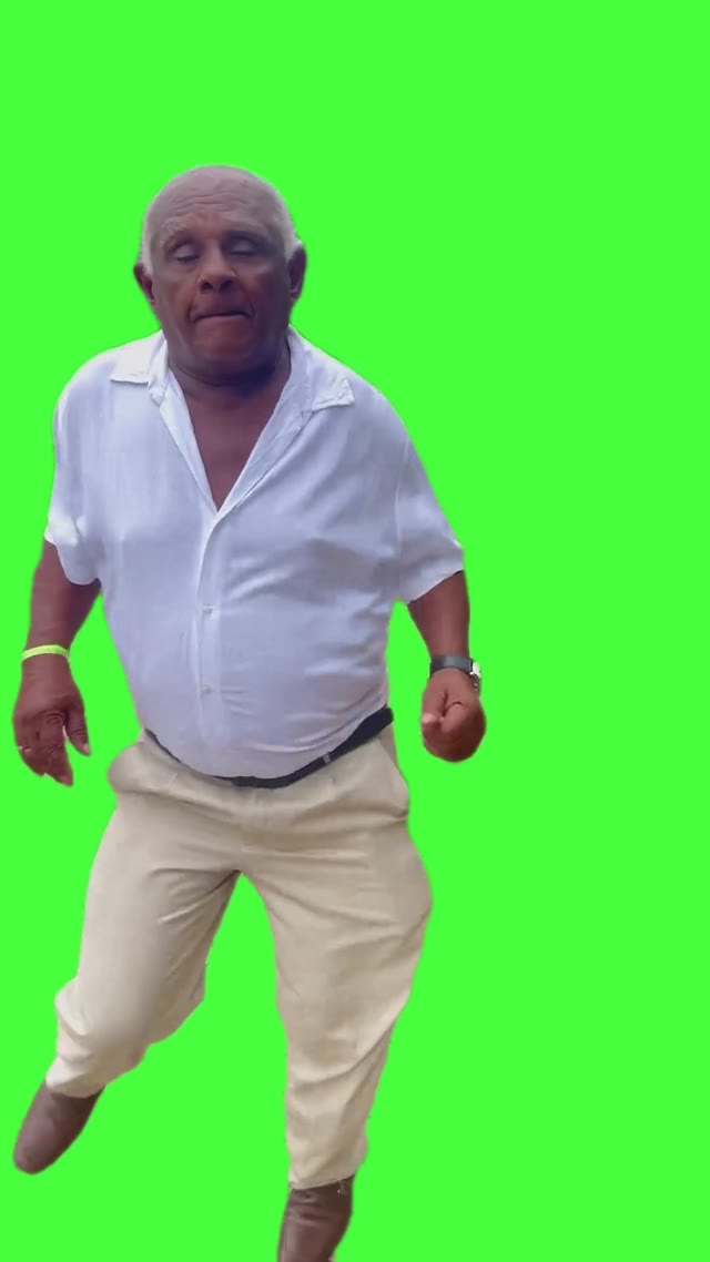 Tio Dancing green screen