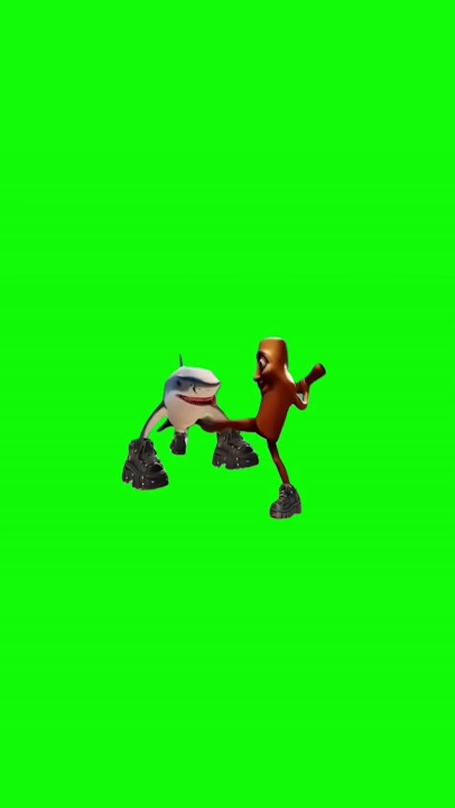 Tralalelo vs tung tung sahur green screen