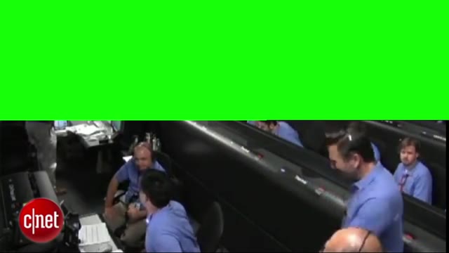 Celebrating a Successful Launch green screen