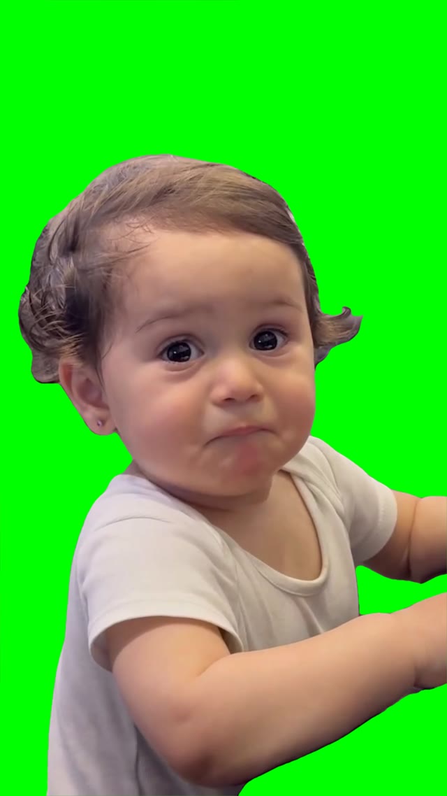 Vitas baby green screen