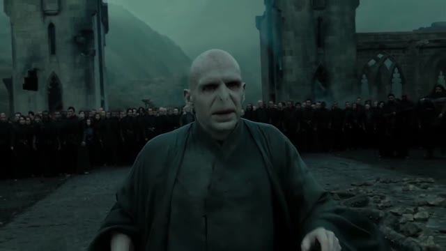 Voldemort You Put Your Faith in Me green screen
