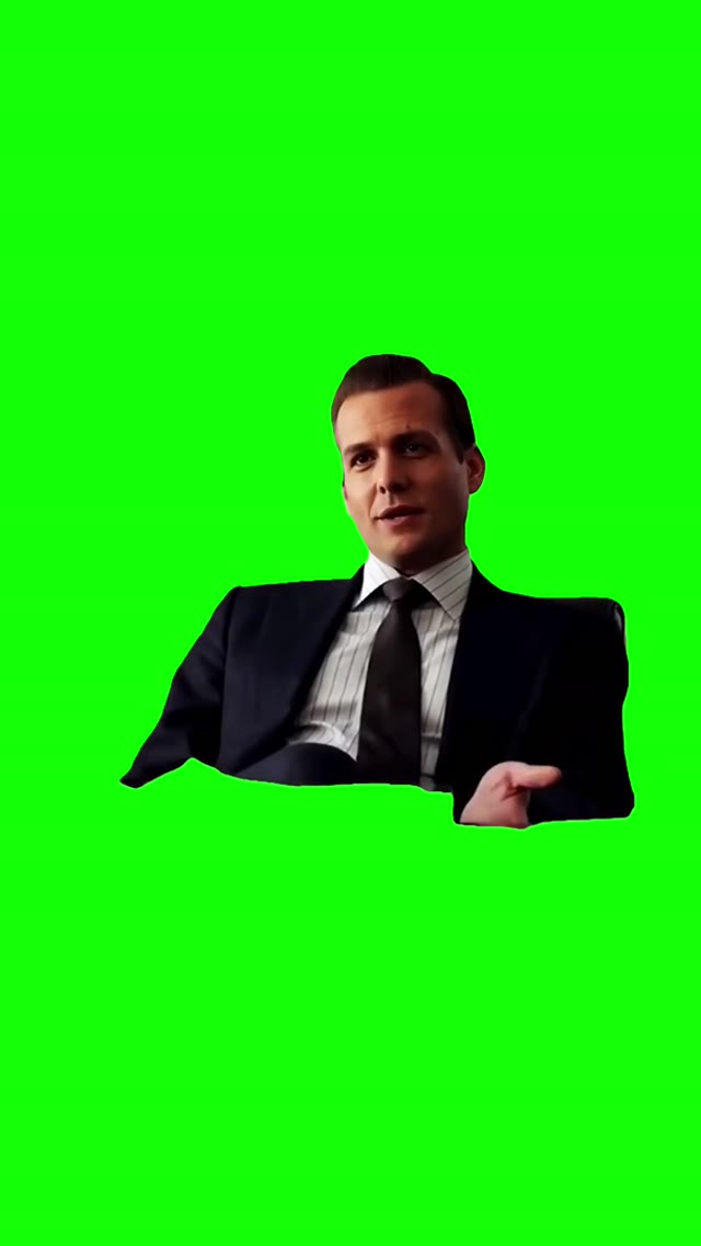 WE ONLY HIRE FROM HARVARD  green screen