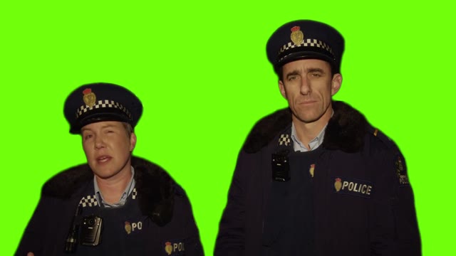 Wellington Paranormal Marathon lovemaking green screen