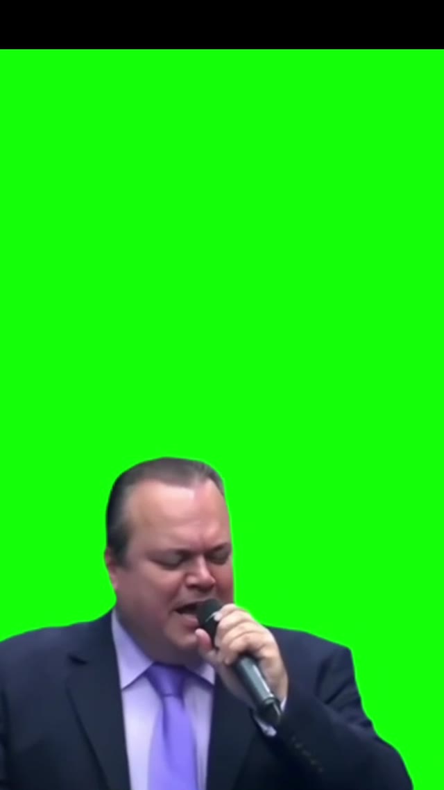 Were gonna do it anyway green screen