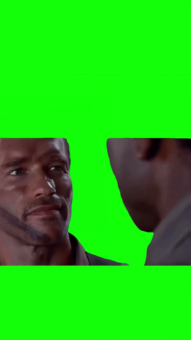 What happened to you Dylan green screen