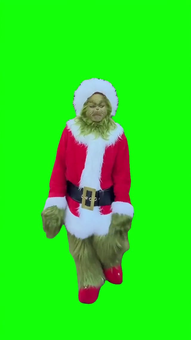 Whats popping twin green screen
