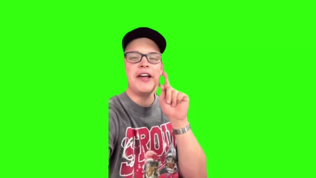 Whats up Brother green screen