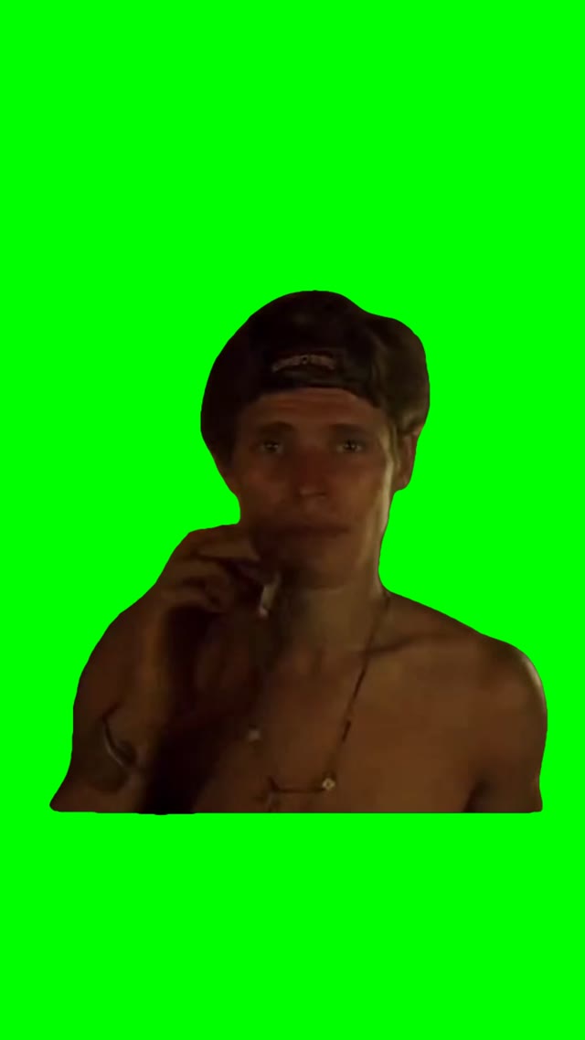 William dafoe first time green screen