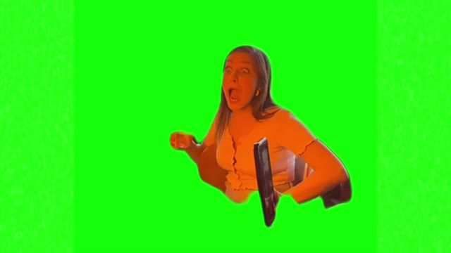 Wow green screen