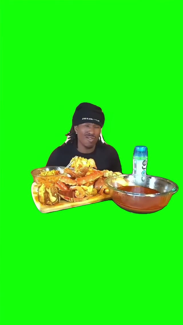 You always getting full  green screen