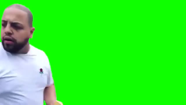 Ayo wtf green screen