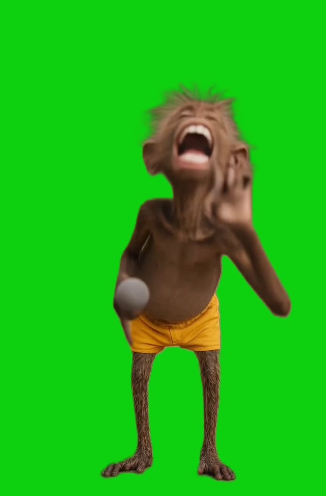 Do you ever get tired green screen