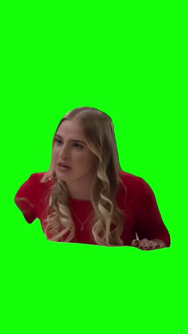 im in a good mood green screen
