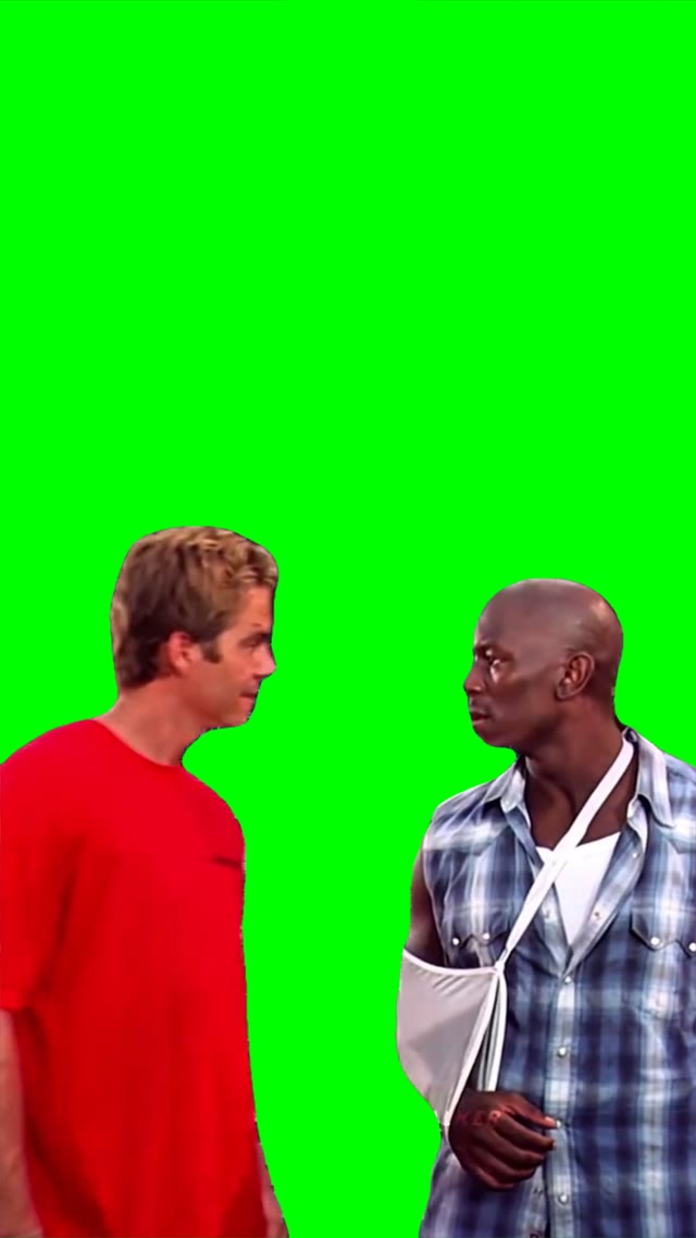 poockets aint empty cuz green screen