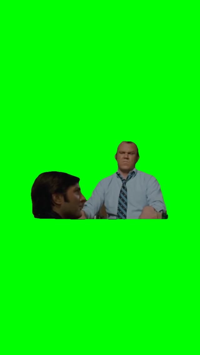punch me green screen