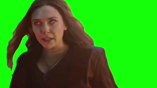 scarlet witch You took everything from green screen