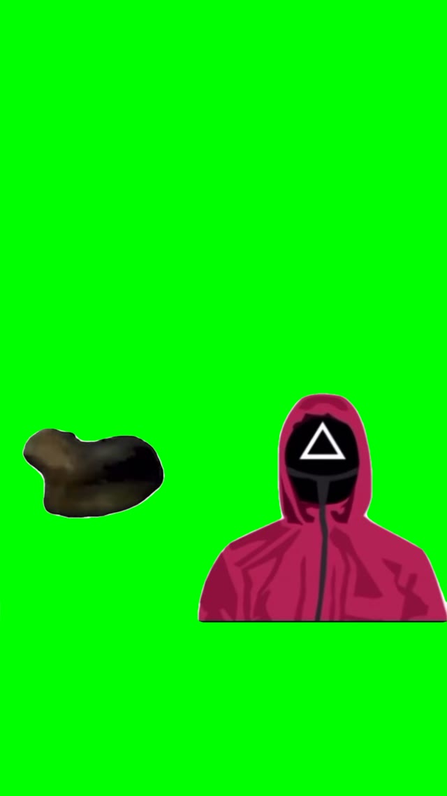 squid game ui uiuiui green screen