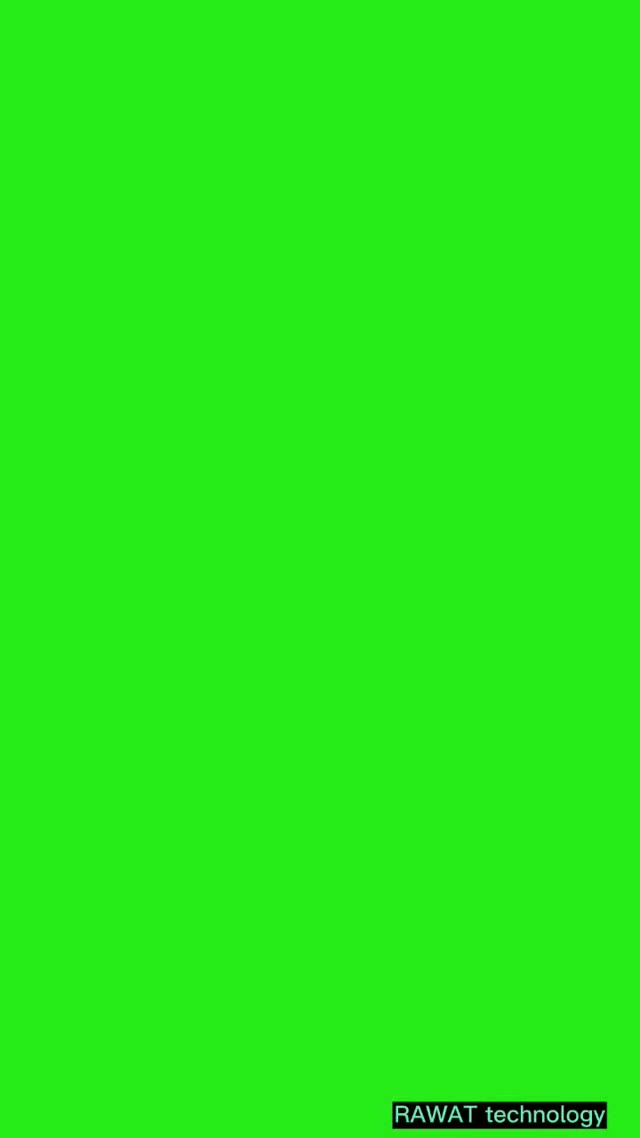 The boys green screen
