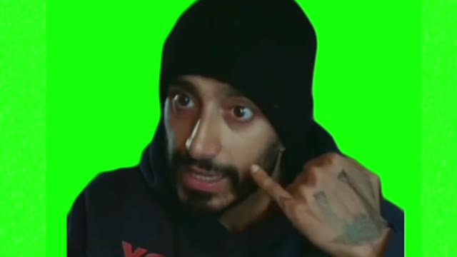 vSixAerp If i Disappear its okay green screen