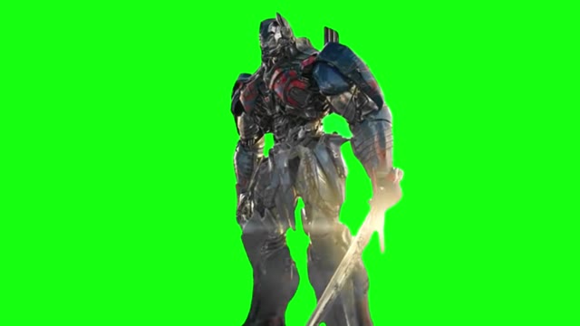 what have i done transformers green screen