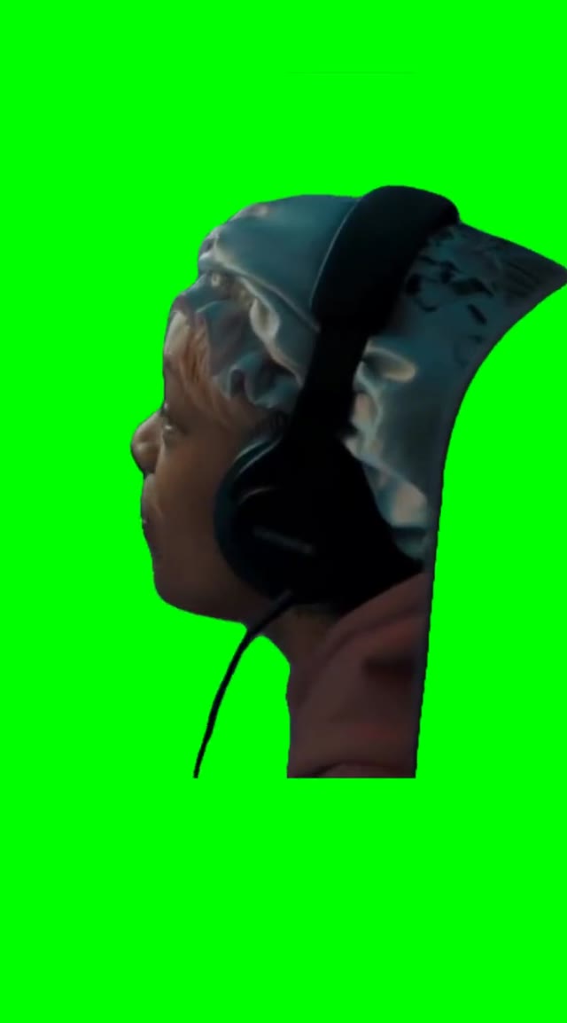 wobbity Wiggity green screen